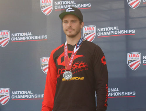 “J-Smooth” – USA Cycling Podium Finish!