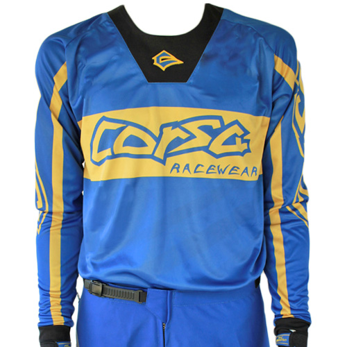 series gold jersey