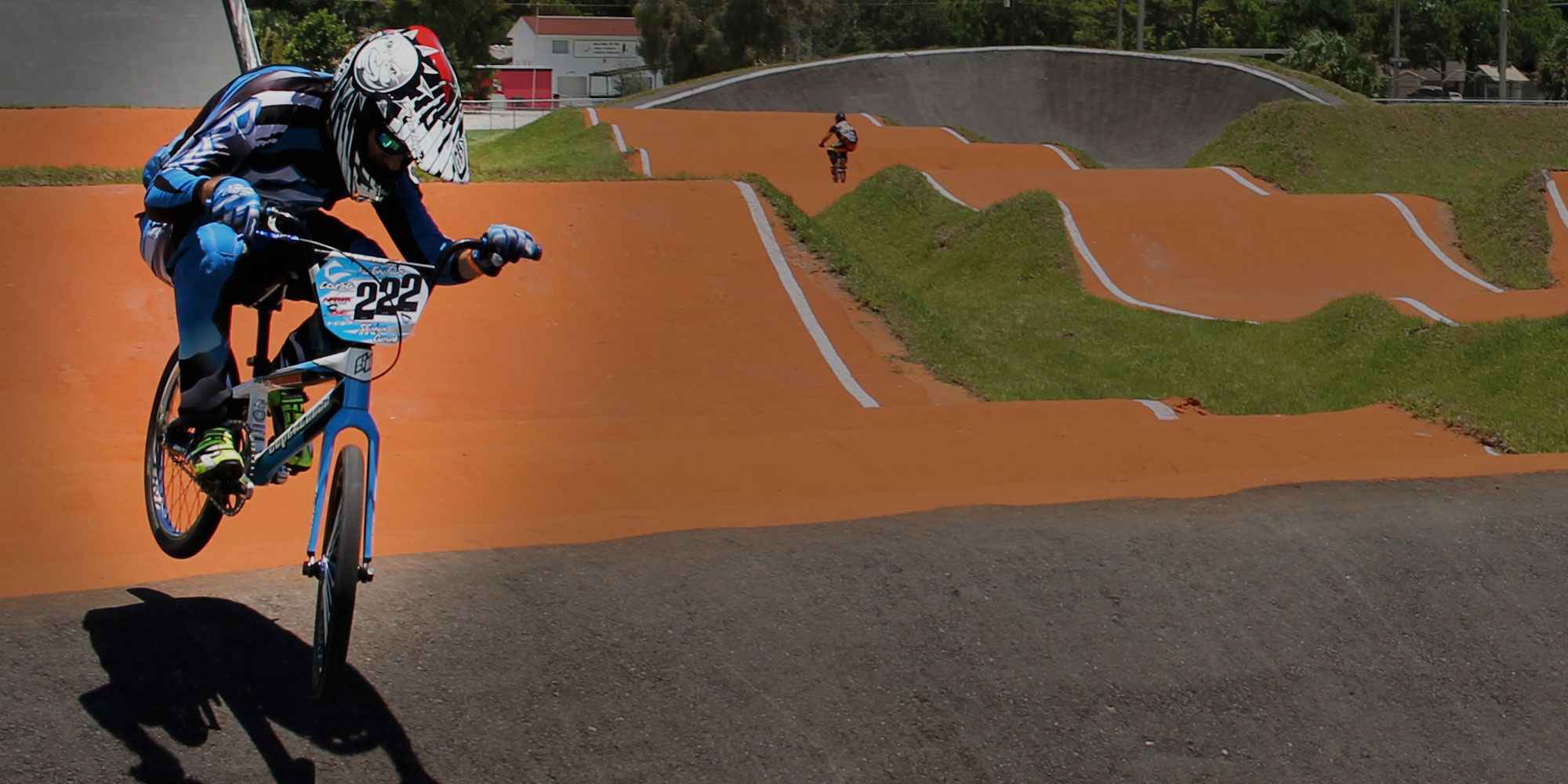 bmx jumper race