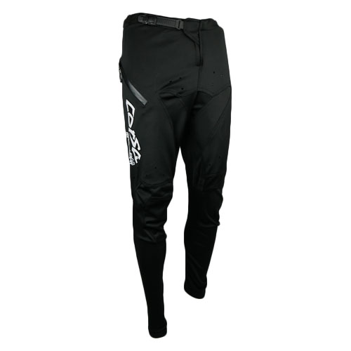 Warrior X Black BMX Race Pant | Corsa Racewear